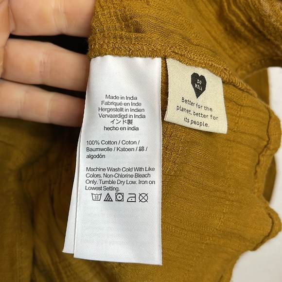 Madewell Sophia Textured Plaid Top NWT - Picture 5 of 5